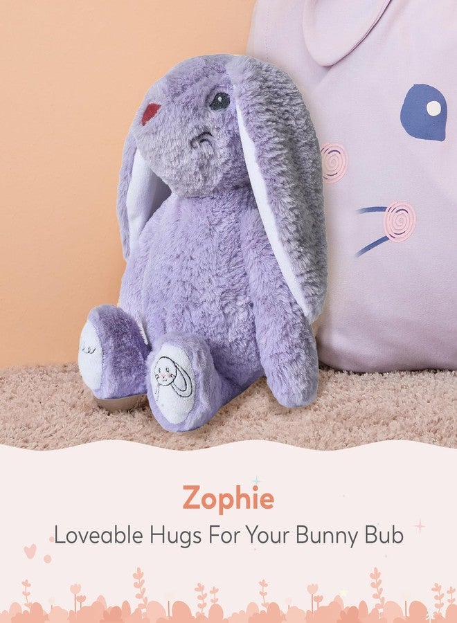 Mi Arcus Bunny Cute & Plush Soft Plush Toy Purple - Height 27 cm - Image 2